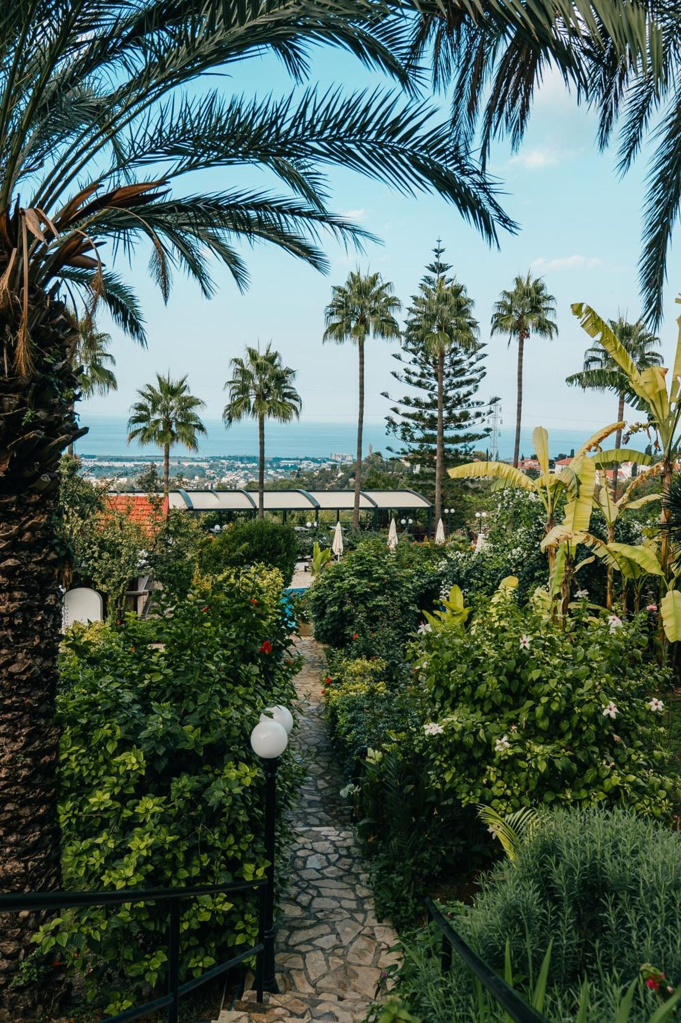 Bellapais Gardens Vandrarhem Exteriör bild